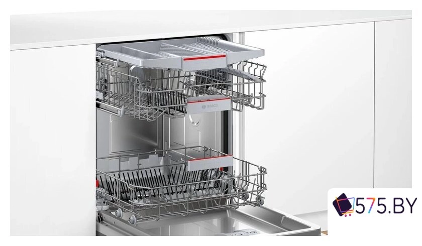 Встраиваемая посудомоечная машина Bosch Serie 4 SMV4EVX00E в магазине 575.by