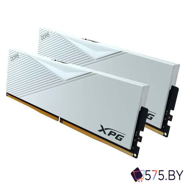 Оперативная память ADATA XPG Lancer 2x32ГБ DDR5 6000МГц AX5U6000C3032G-DCLAWH в магазине 575.by
