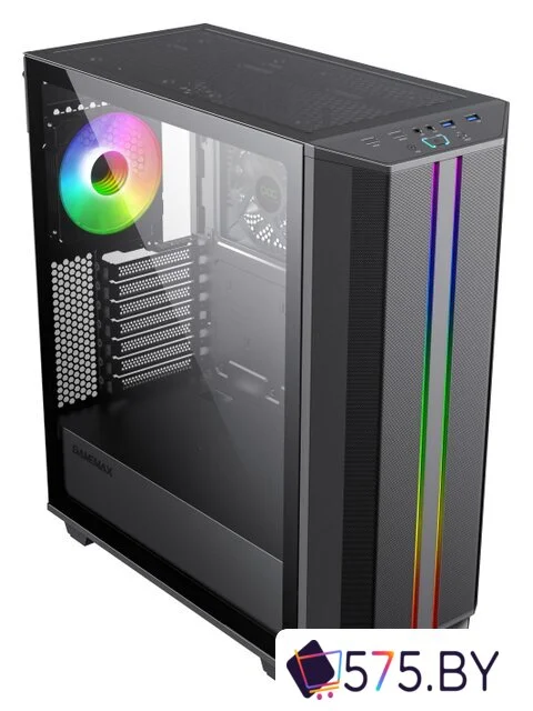 Корпус GameMax Precision (черный) в магазине 575.by