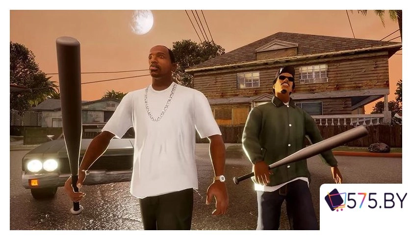 Игры для приставок PlayStation 4 Grand Theft Auto: The Trilogy. The Definitive Edition в магазине 575.by