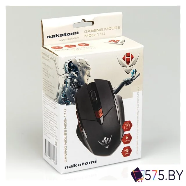 Игровая мышь Nakatomi MOG-11U в магазине 575.by