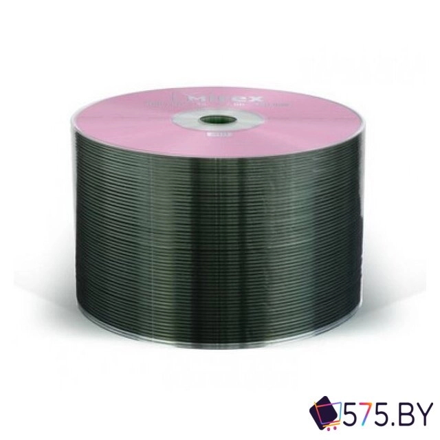 DVD+RW диск Mirex 4.7Gb 4x UL130022A4T (50 шт.) в магазине 575.by