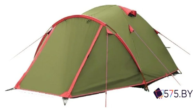 Треккинговая палатка Tramp Lite Camp 4 в магазине 575.by