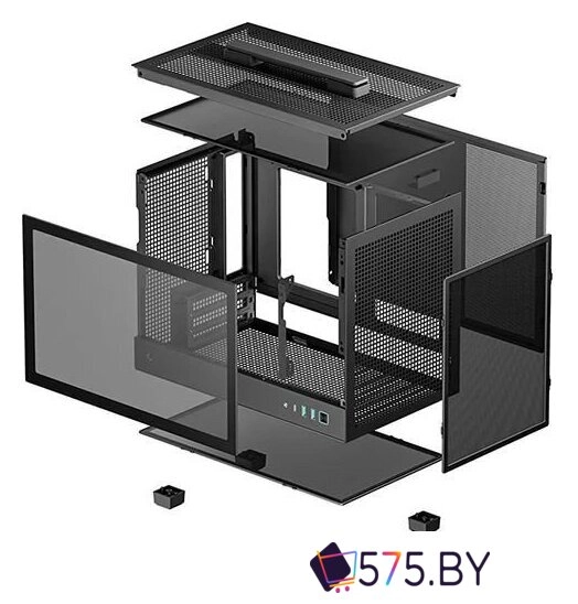 Корпус DeepCool CH160 R-CH160-BKNGI0-G-1 в магазине 575.by