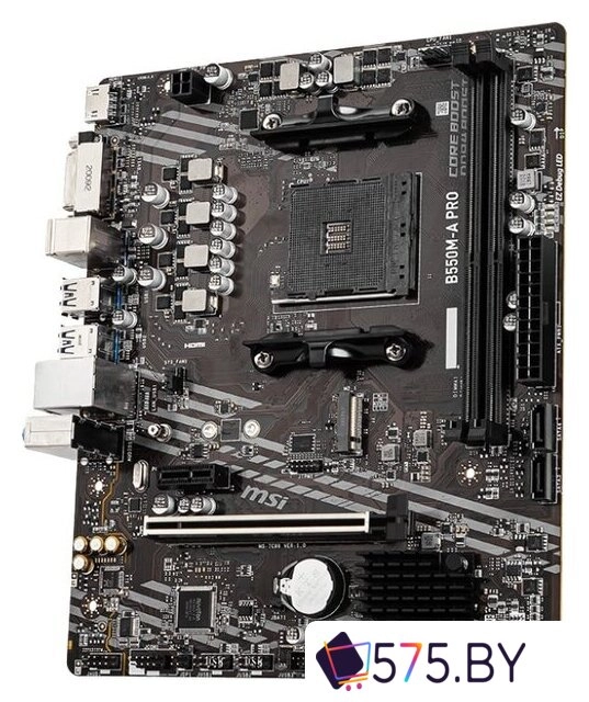 Материнская плата MSI B550M-A Pro в магазине 575.by