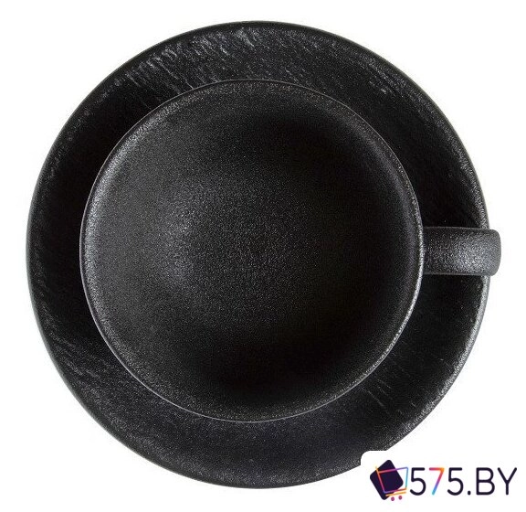 Чашка Corone Grafica XSY295/XSY296 фк6923 (черный) в магазине 575.by