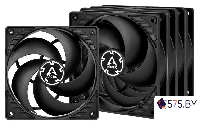 Комплект вентиляторов для корпуса Arctic P12 ACFAN00135A (5 шт.) в магазине 575.by