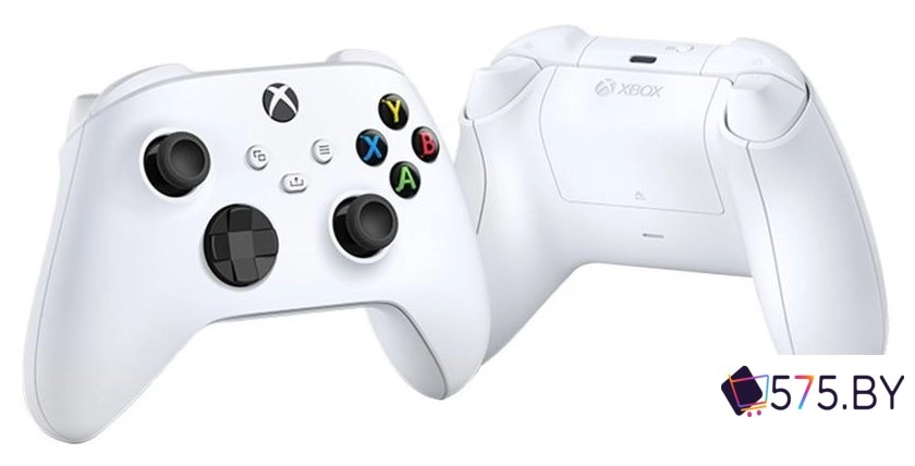 Геймпад Microsoft Xbox (белый) в магазине 575.by