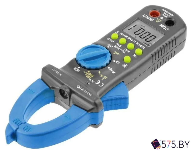 Токовые клещи Hoegert Technik HT1E621 в магазине 575.by