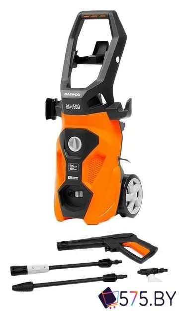 Мойка высокого давления Daewoo Power DAW 500 в магазине 575.by