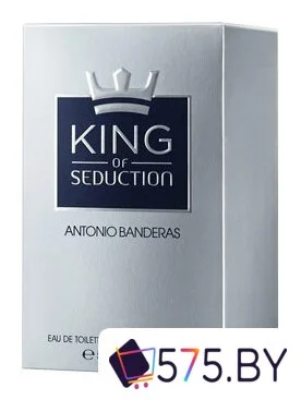 Туалетная вода Antonio Banderas King of Seduction EdT (100 мл) в магазине 575.by