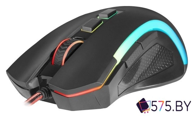 Игровая мышь Redragon Griffin (черный) в магазине 575.by