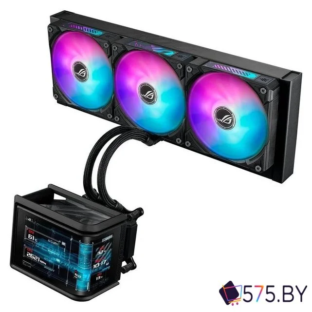 Система жидкостного охлаждения для процессора ASUS ROG Ryuo IV SLC 360 ARGB в магазине 575.by