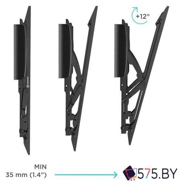 Кронштейн для телевизора Onkron SN14 (черный) в магазине 575.by