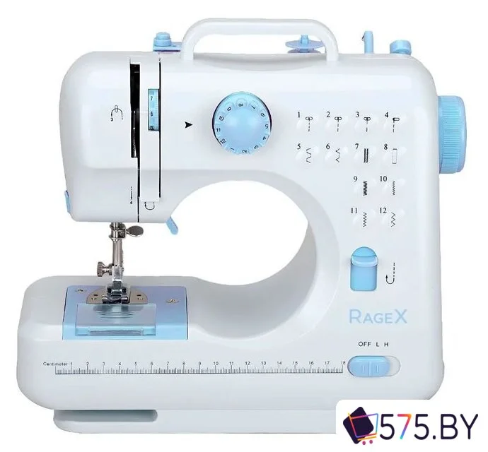 Электромеханическая швейная машина RAGEX R1102-100 в магазине 575.by
