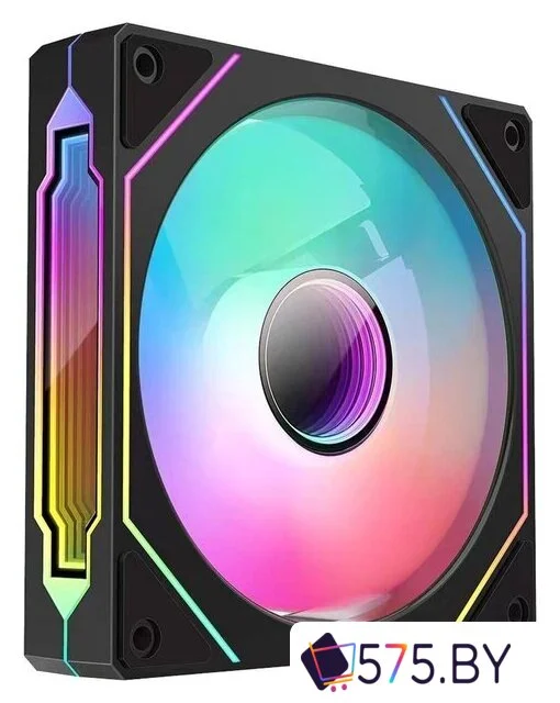 Вентилятор для корпуса A4Tech Bloody CF-12 CF-12-ARGB120-BK (черный) в магазине 575.by