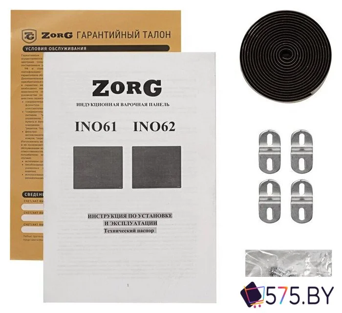 Варочная панель ZorG INO61 (черный матовый) в магазине 575.by