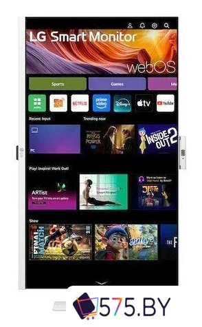 Smart монитор LG MyView Smart Monitor 32U850SA-W в магазине 575.by