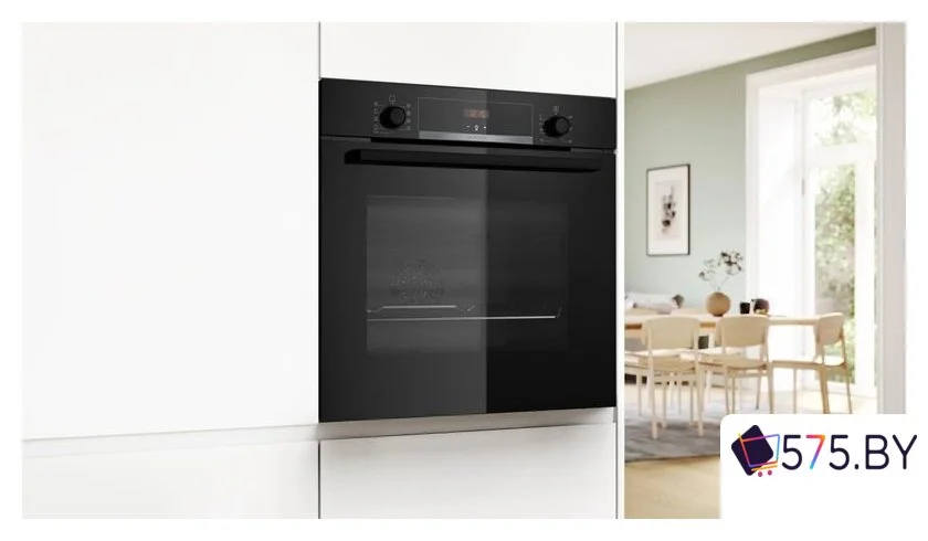 Электрический духовой шкаф Bosch Serie 4 HBA534EB3 в магазине 575.by