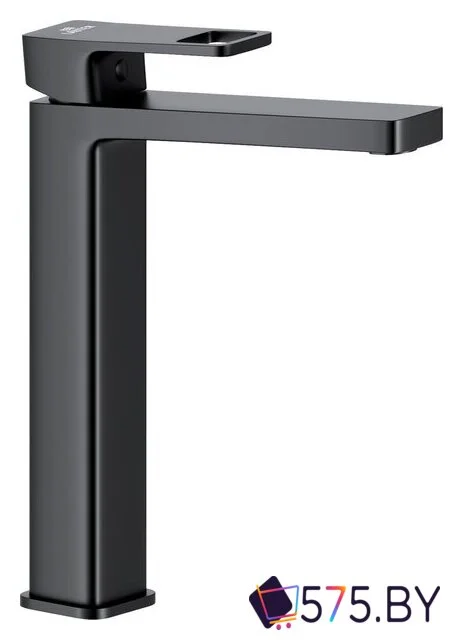 Умывальник Lauter 21499-31 + Cascade 21СК0655BS + сифон 21635B + дон.клапан 21190B (черный матовый) в магазине 575.by