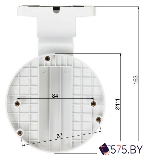 Крепление для камер видеонаблюдения Hikvision DS-1258ZJ в магазине 575.by