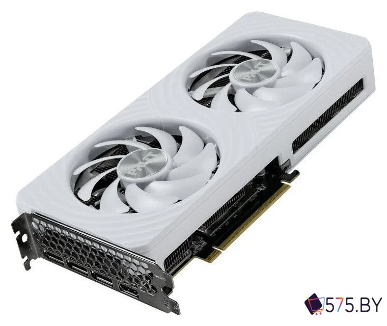 Видеокарта Palit GeForce RTX 5060 Ti White OC 16GB NE7506TU19T1-GB2061M в магазине 575.by