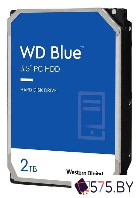 Жесткий диск WD Blue 2TB WD20EARZ в магазине 575.by