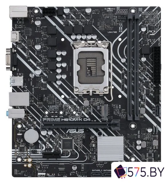 Материнская плата ASUS Prime H610M-K D4 в магазине 575.by