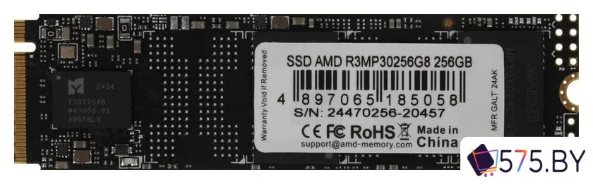 SSD AMD Radeon R3 256GB R3MP30256G8 в магазине 575.by