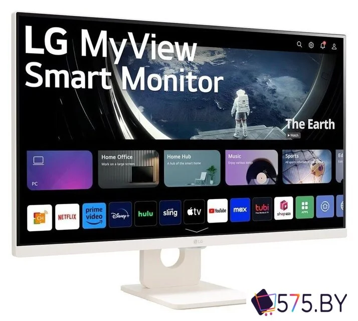 Smart монитор LG MyView Smart Monitor 27U511SA-W в магазине 575.by
