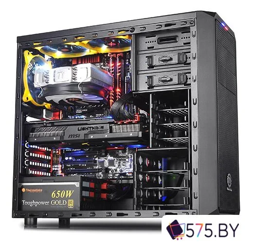Корпус Thermaltake Versa H25 (CA-1C2-00M1NN-00) в магазине 575.by
