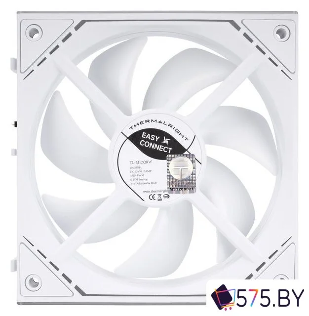Комплект вентиляторов для корпуса Thermalright TL-M12QRW X2 (белый) в магазине 575.by