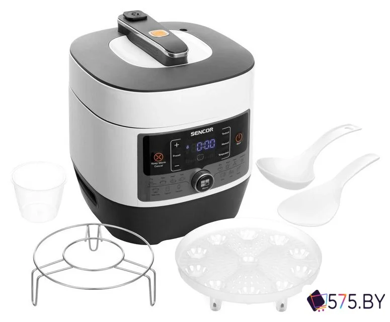 Мультиварка-скороварка Sencor SPR 3600WH в магазине 575.by