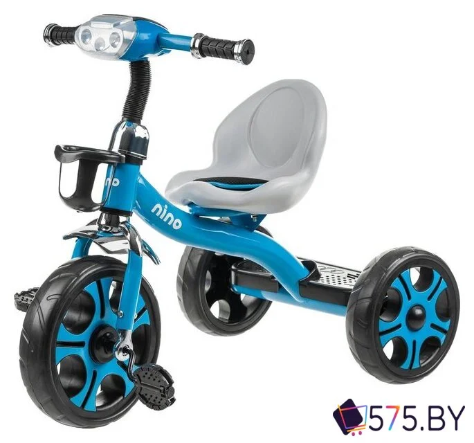 Детский велосипед Nino 1028-1 (синий) в магазине 575.by