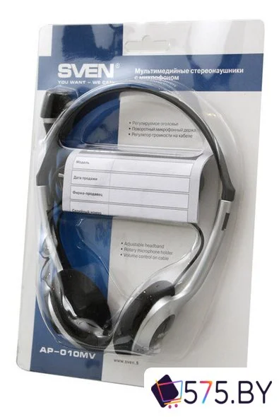 Наушники SVEN AP-010MV в магазине 575.by