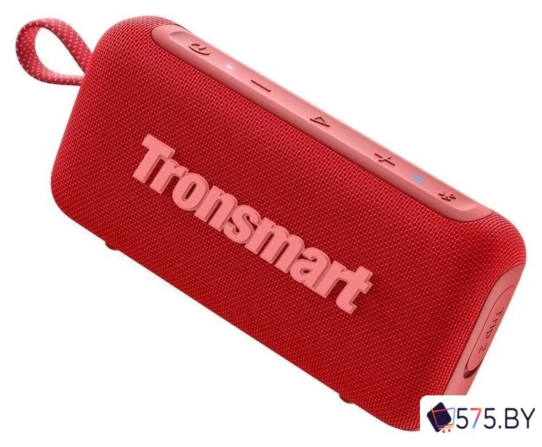 Беспроводная колонка Tronsmart Trip 2 (красный) в магазине 575.by