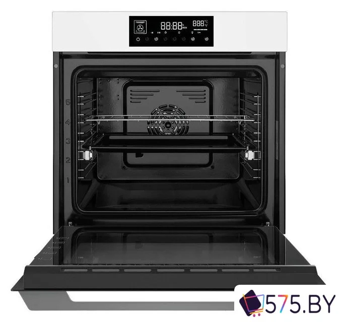 Электрический духовой шкаф MAUNFELD AEOD76106W в магазине 575.by