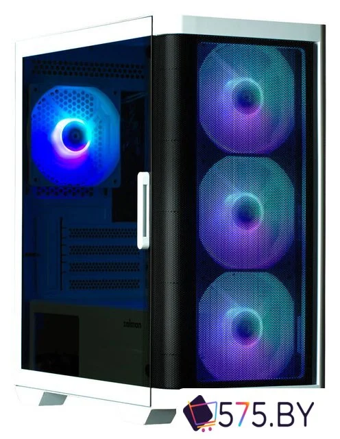 Корпус Zalman M4 (белый) в магазине 575.by