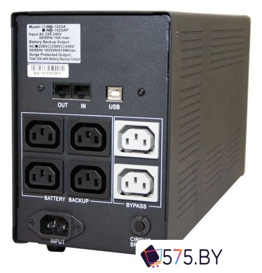 Источник бесперебойного питания Powercom Imperial IMP-1200AP 1200VA в магазине 575.by