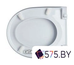 Сиденье для унитаза АВН SD 06m (с микролифтом) в магазине 575.by