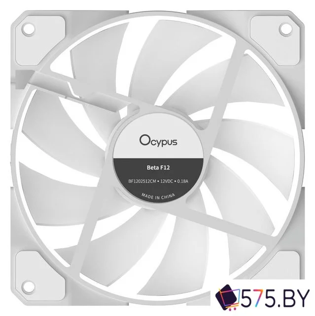 Вентилятор для корпуса Ocypus Beta F12 WH ARGB Beta-F12-WH1AM00X-GL в магазине 575.by