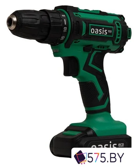 Дрель-шуруповерт Oasis ASB-18S Eco (с 2-мя АКБ) в магазине 575.by