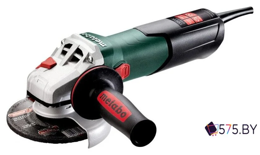 Угловая шлифмашина Metabo WEV 11-125 Quick 603625000 (без кейса) в магазине 575.by