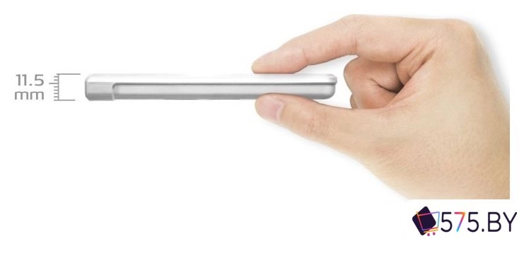 Внешний накопитель ADATA HV620S AHV620S-2TU31-CWH 2TB (белый) в магазине 575.by