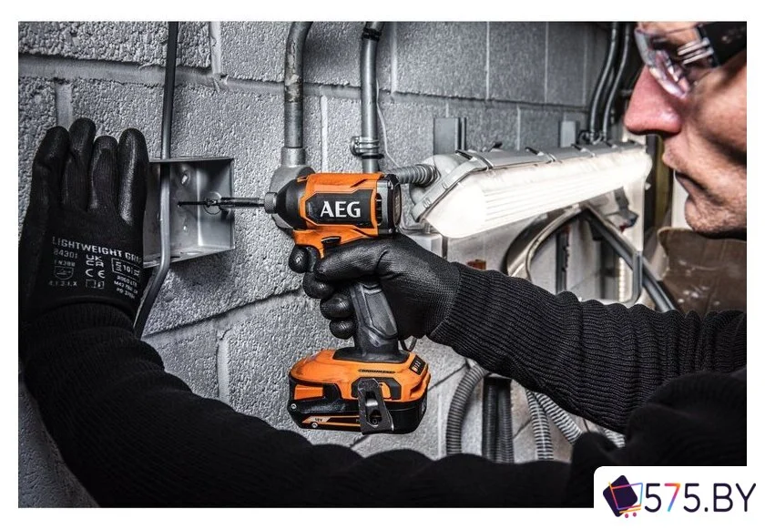Винтоверт AEG Powertools BSS 18SBL2-0 4935480059 (без АКБ) в магазине 575.by