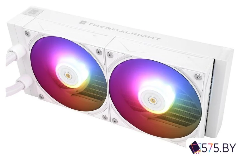 Система жидкостного охлаждения для процессора Thermalright Grand Vision 240 ARGB (белый) в магазине 575.by