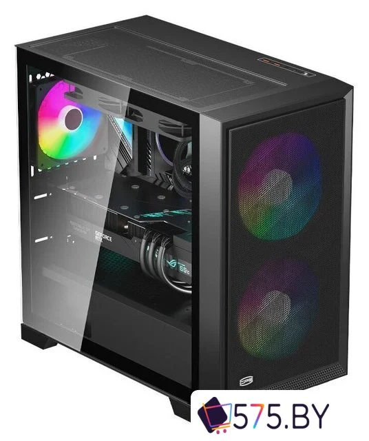 Корпус PCCooler C3D310 ARGB (черный) в магазине 575.by