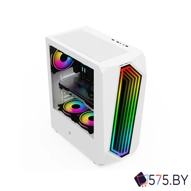 Корпус 1stPlayer Infinite Space IS-6 (белый) в магазине 575.by