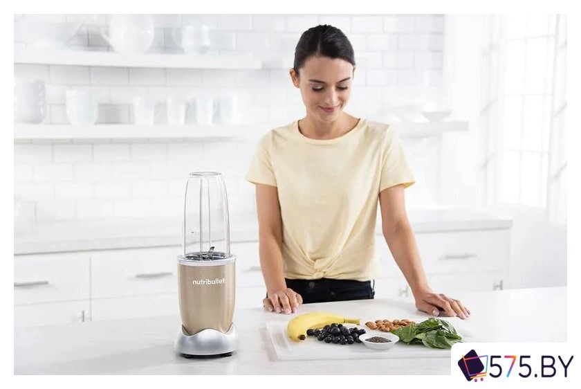 Стационарный блендер NutriBullet Pro NB908CP в магазине 575.by