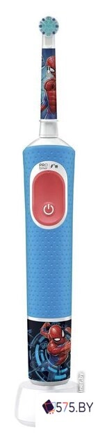 Электрическая зубная щетка Oral-B Vitality Pro Kids Spiderman D103.413.2K в магазине 575.by